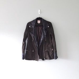 PacSun Hunter Green Jacket with Pockets